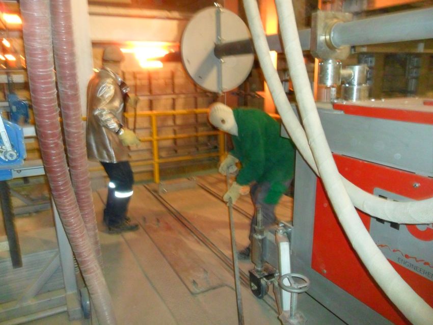 Şişecam Trakya Polatlı TR7 Fırını